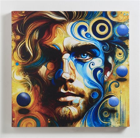 CHIESA RENATO NATALE (n. 1947) - UOMO.