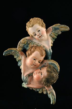 Gruppo di tre cherubini