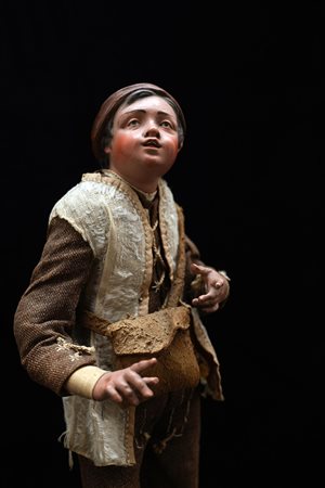 Ragazzo rustico attr. L. Mosca