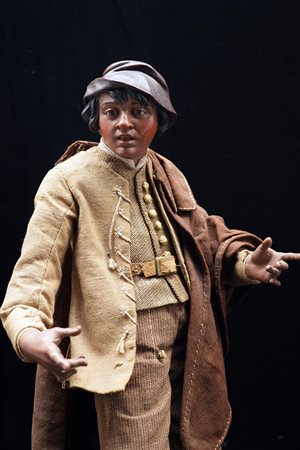 Ragazzo rustico di L. Mosca