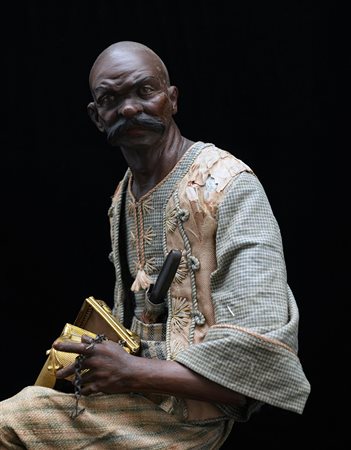 Servitore orientale attrib. Bottiglieri