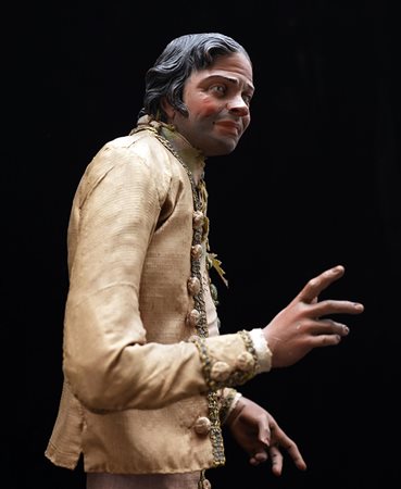 Mezzo carattere attr. S. Di Franco