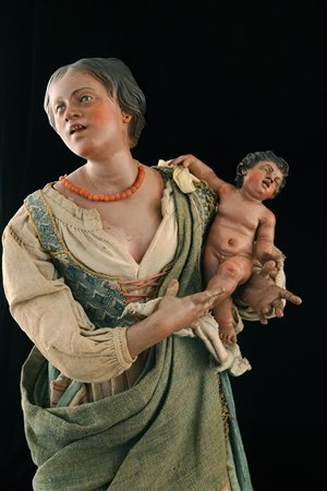 Zingara attr. S. Di Franco con bambino