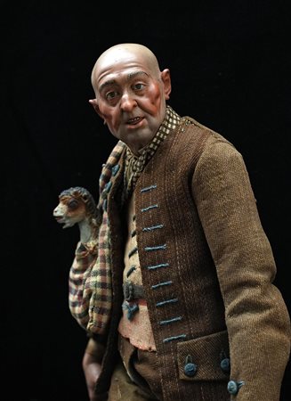 Vecchio con capretta