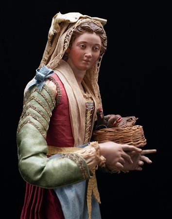 Giovane donna attr. A. Viva