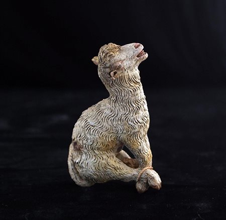 Agnellino legato in terracotta