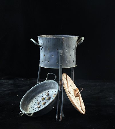 Braciere per castagne