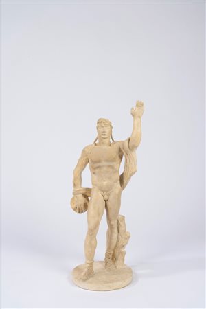 Silvio Canevari (Viterbo 1893 - Roma 1932)  - Discobolo, 1931