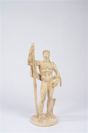 Silvio Canevari (Viterbo 1893 - Roma 1932)  - Rematore, 1931