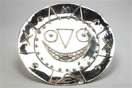 Pablo Picasso (Malaga 1881 - Mougins 1973)  - Horloge à la langue 