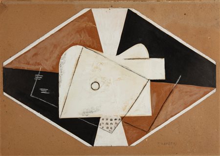 Henri  Laurens (Francia 1885 - Parigi 1954)  - Guitare, 1918