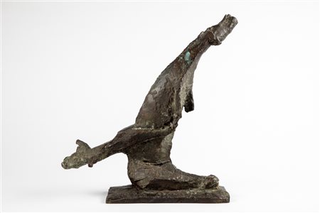 Marino Marini (Pistoia 1901 - Viareggio 1980)  - Piccolo miracolo , 1955-56 