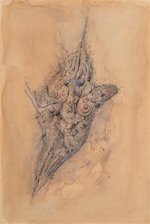 Otto Wols (Alfred Otto Wolfgang Schulze) (Berlino 1913 - Parigi 1951)  - Senza titolo, 1942/'45 ca.