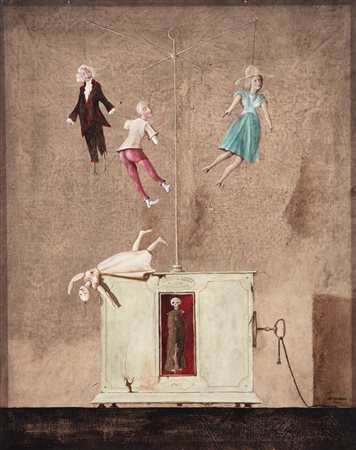 Armodio (Piacenza 1938)  - Giro giostra piacentina, 1963