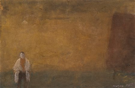 Antonio Zoran Music (Boccavizza 1909 - Venezia 2005)  - Atelier, 1988