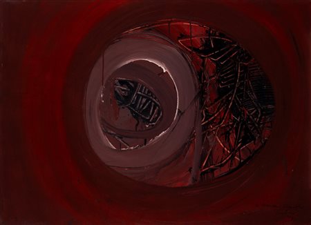 Emilio Scanavino (Genova 1922 - Milano 1986)  - Senza titolo, 1964