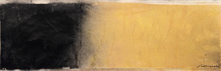 Giuseppe Santomaso (Venezia 1907 - 1990)  - Composizione , 1969