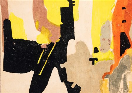 Mimmo Rotella (Catanzaro 1918 - Milano 2006)  - Primo tra i primi, 1956