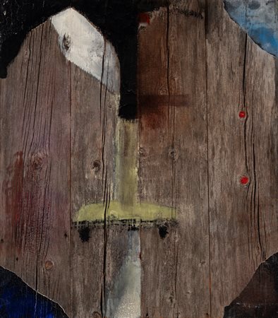 Giuseppe Santomaso (Venezia 1907 - 1990)  - Sentimento della natura n. 4, 1974