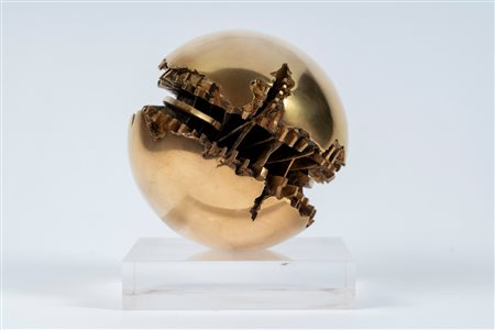 Arnaldo Pomodoro (Morciano di Romagna 1926 - Milano 2025)  - Sfera, 1978