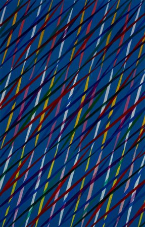 Piero Dorazio (Roma 1927 - Perugia 2005)  - Fuggenti VI, 1985