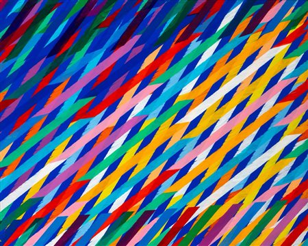 Piero Dorazio (Roma 1927 - Perugia 2005)  - Super partes I, 2002