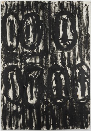 Jannis Kounellis (Pireo 1936 - Roma 2017)  - Senza titolo