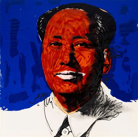 Andy Warhol (Pittsburgh 1928 - New York 1987)  - Mao Tse Tung, 1972