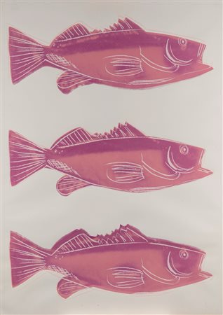 Andy Warhol (Pittsburgh 1928 - New York 1987)  - Fish, 1983