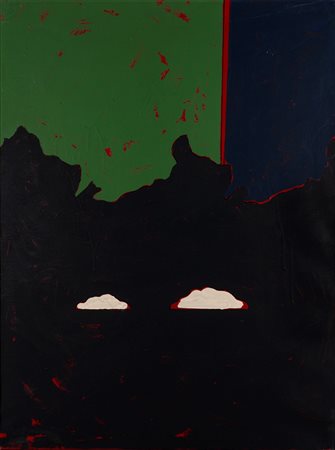 Tano Festa (Roma 1938 - 1988)  - Senza titolo, 1971