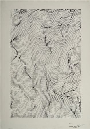 Dadamaino (Milano 1930 - Milano 2004)  - Sein und Zeit, 1998