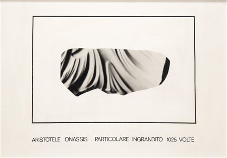 Emilio Isgrò (Barcellona Pozzo di Gotto 1937)  - Aristotele, 1972