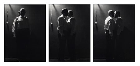 Michele Zaza (Procida 1948 - Roma 1994)  - Mimesi, 1975