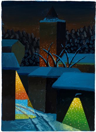 Salvo (Leonforte 1947 - Torino 2015)  - Un quadro coi fiocchi, 1995