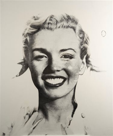 Stefano Arienti (Asola 1961)  - Senza titolo (Marilyn), 1993