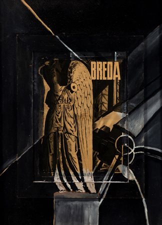 Corrado Mancioli (Roma 1904 - Roma 1958)  - Breda