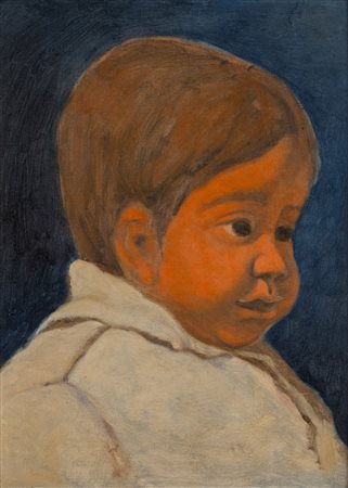 Corrado Cagli (Ancona 1910 - Roma 1976)  - Fanciullo