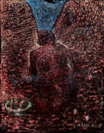 Ruggero Savinio (Torino 1934)  - Musa, 1986