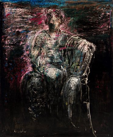 Ruggero Savinio (Torino 1934)  - Musa, 1989