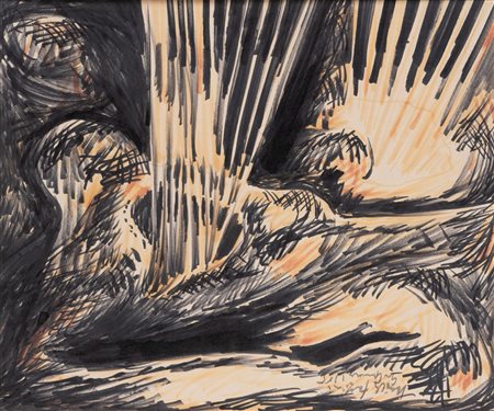 Pericle Fazzini (Grottammare 1913 - Roma 1987)  - Composizione