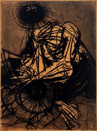 Luigi Spazzapan (Gradisca d'Isonzo 1889 - Torino  1958)  - Figure