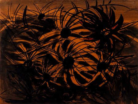 Luigi Spazzapan (Gradisca d'Isonzo 1889 - Torino  1958)  - Fiori