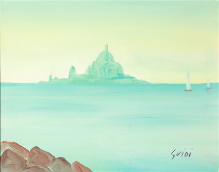 Virgilio Guidi (Roma 1891 - Venezia 1984)  - Senza titolo