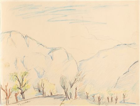 Fiorenzo Tomea (Zoppè di Cadore 1910 - Milano 1960)  - Zoppè di Cadore