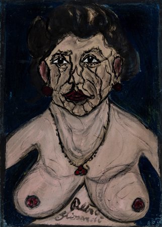 Pietro Ghizzardi (Viadana 1906 - Boretto 1986)  - Senza titolo