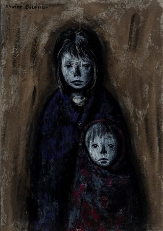 Xavier Bueno (Vera de Bidasoa 1915 - Fiesole 1979)  - Senza titolo