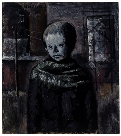 Xavier Bueno (Vera de Bidasoa 1915 - Fiesole 1979)  - Senza titolo