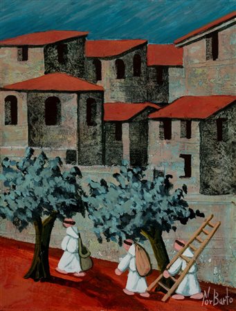 Norberto Proietti (Spello 1927 - 2009)  - Ulivi