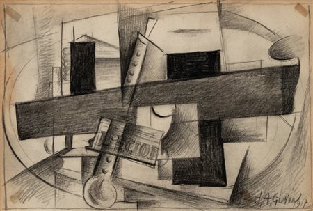 Jean Albert Gorin (Saint-Émilien-de-Blain 1899 - Niort 1981)  - Senza titolo, 1917