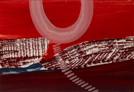 Sergio Dangelo (Milano 1932 - 2022)  - Senza titolo, 1963